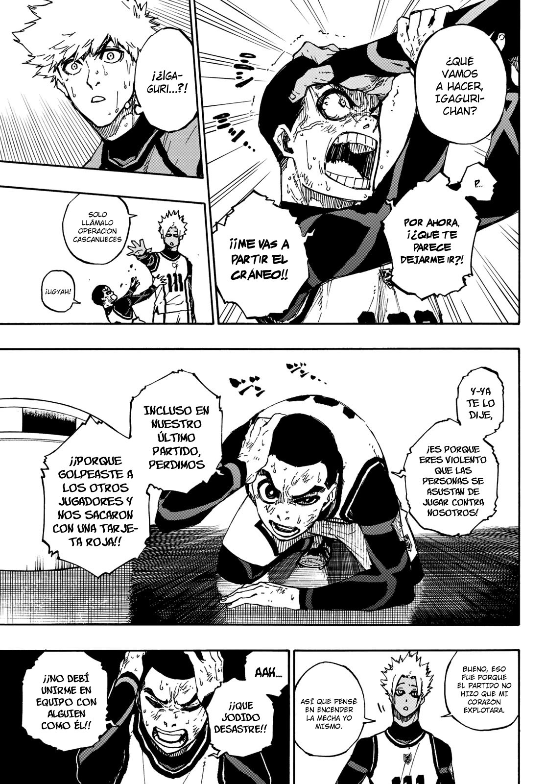 Read Blue Lock manga online español Manga Online