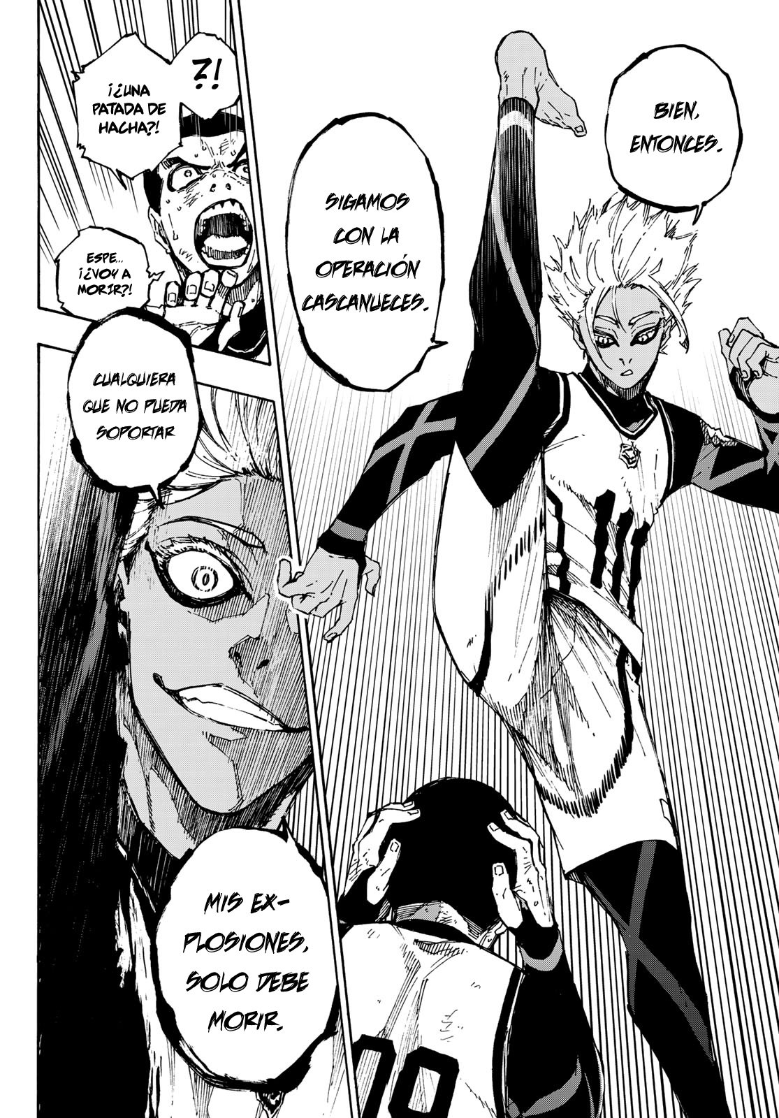 Read Blue Lock manga online español Manga Online