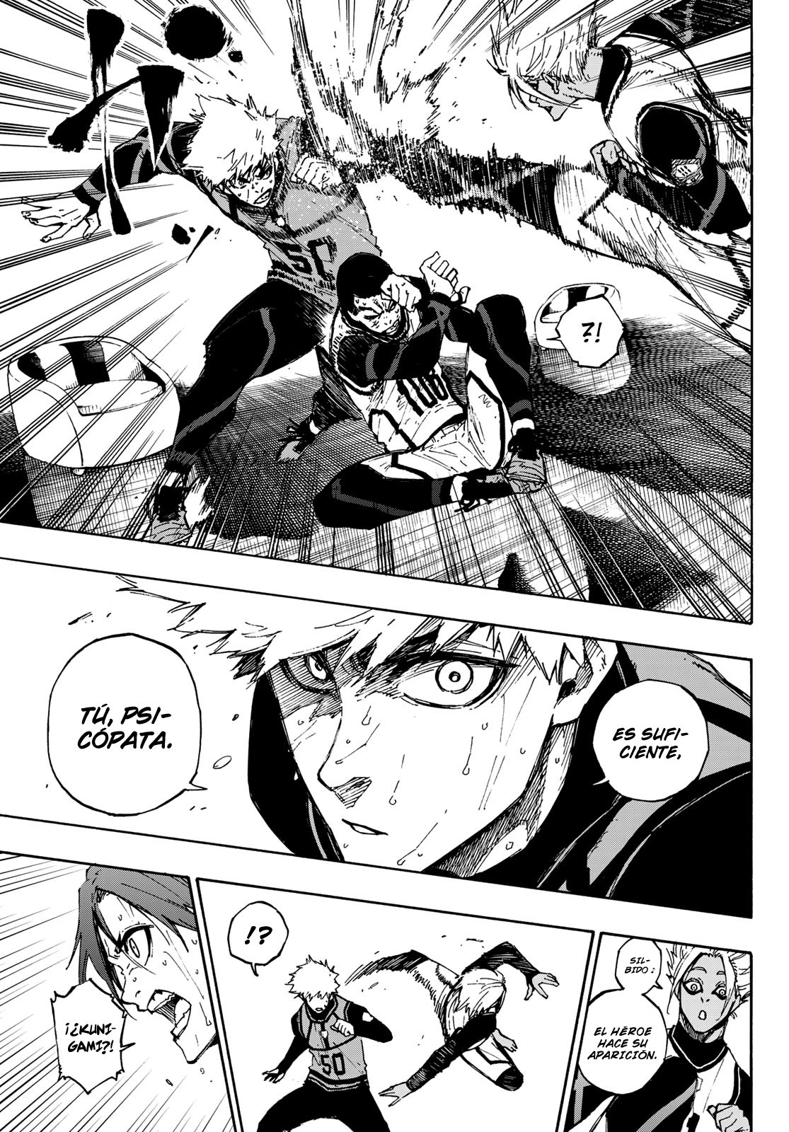 Read Blue Lock manga online español Manga Online