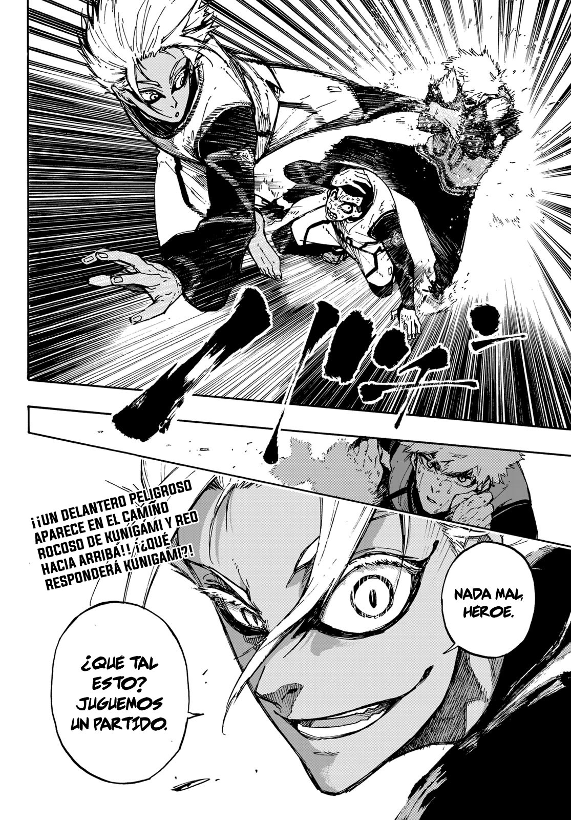 Read Blue Lock manga online español Manga Online