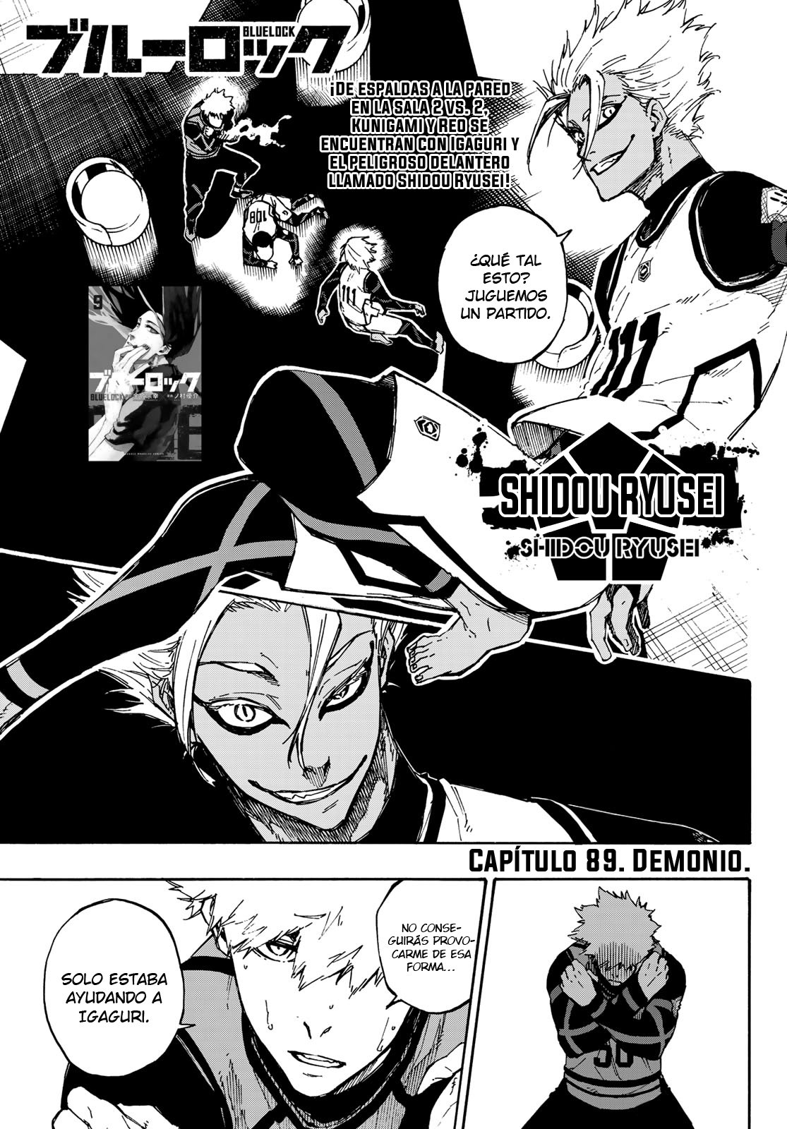Read Blue Lock manga online español Manga Online