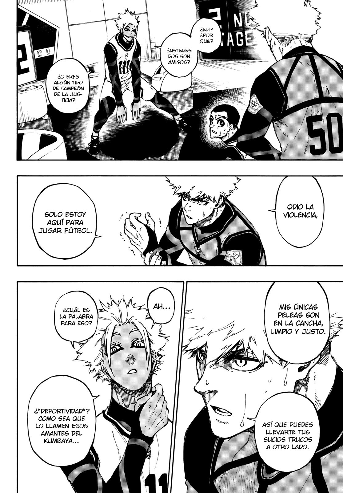 Read Blue Lock manga online español Manga Online