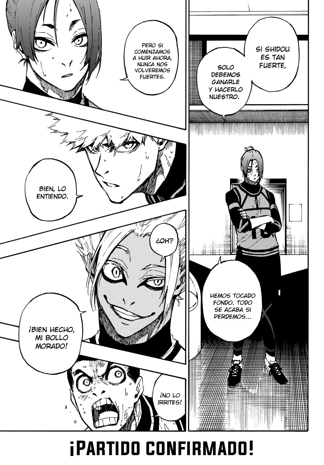 Read Blue Lock manga online español Manga Online