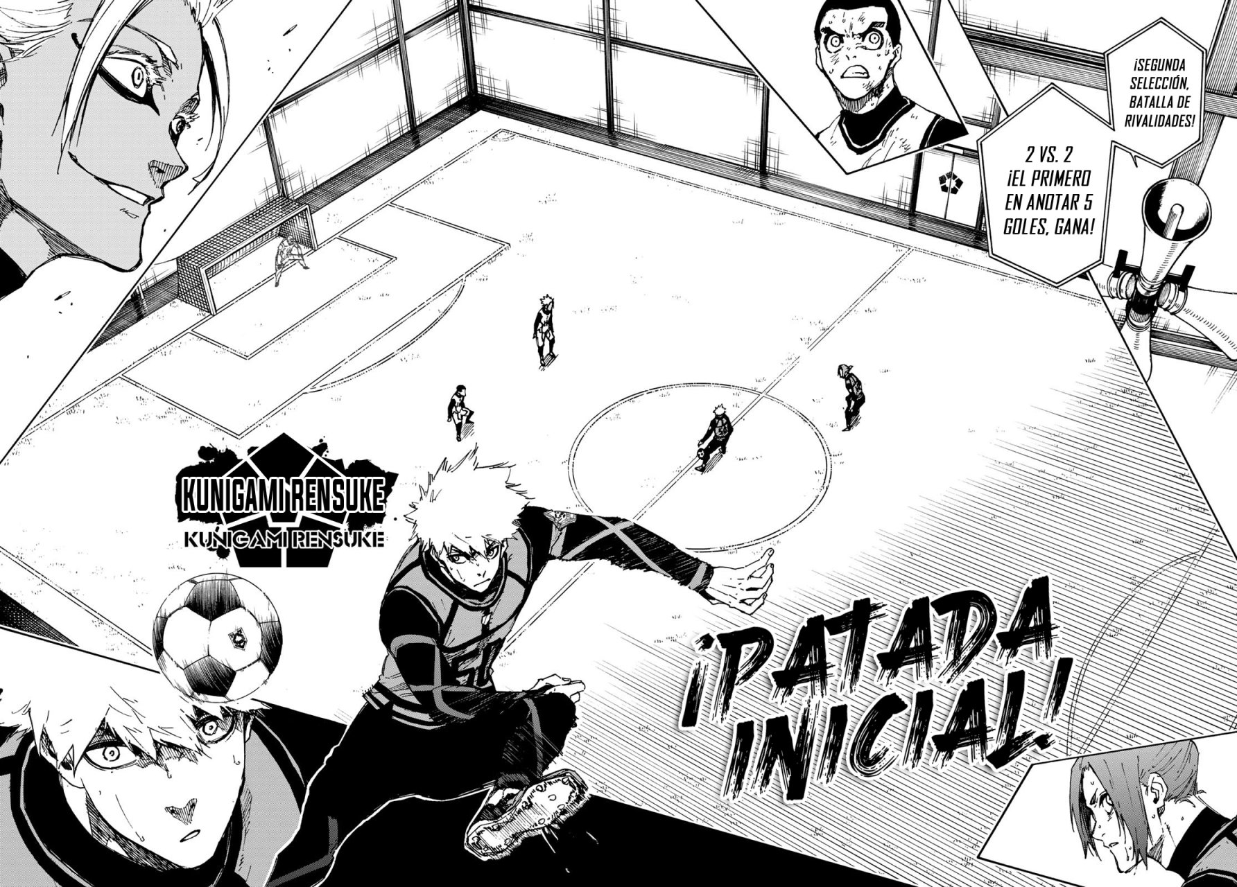 Read Blue Lock manga online español Manga Online