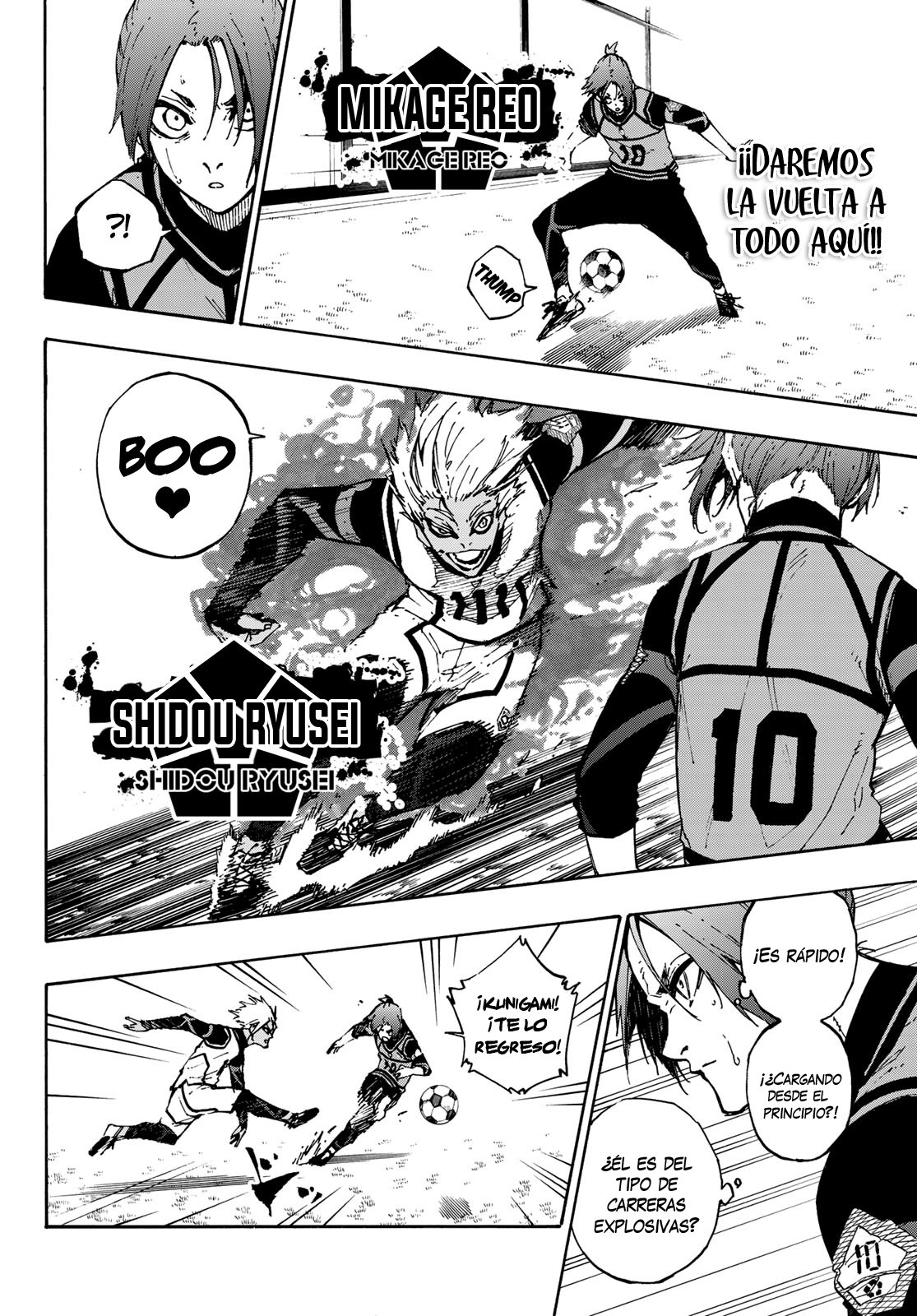 Read Blue Lock manga online español Manga Online