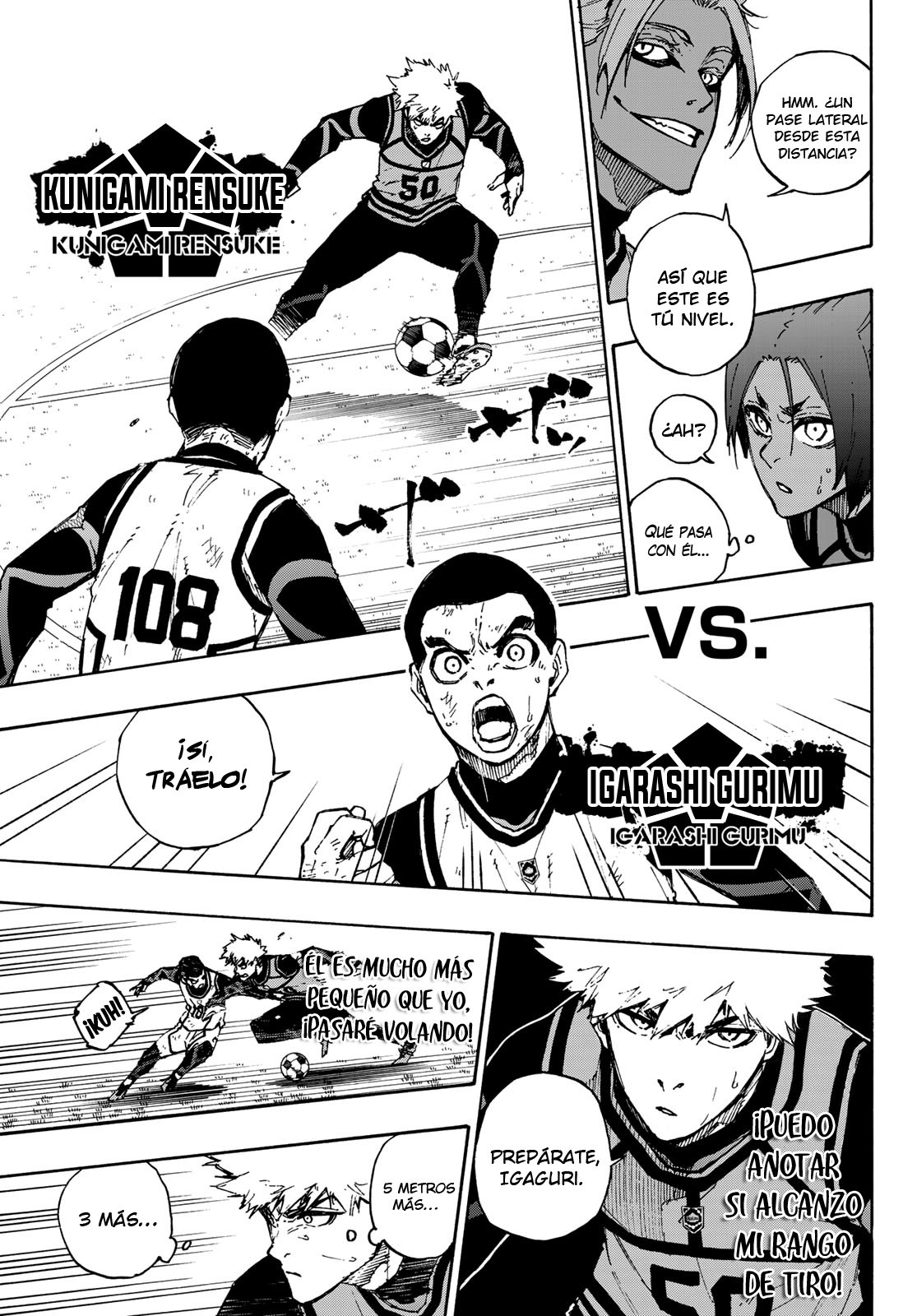 Read Blue Lock manga online español Manga Online