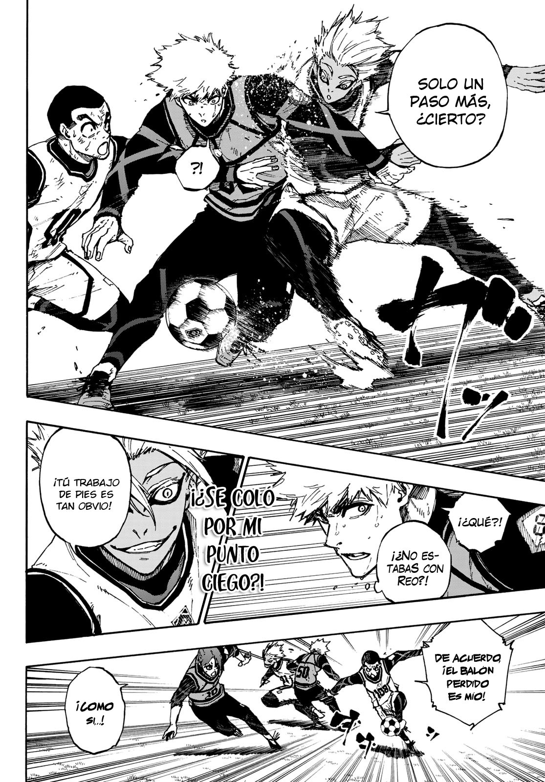 Read Blue Lock manga online español Manga Online