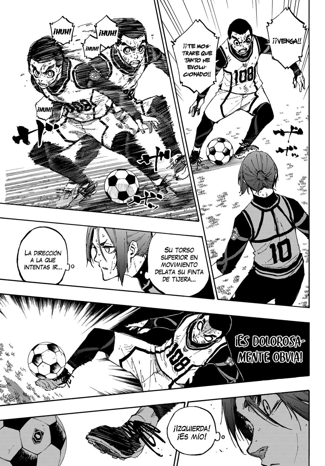 Read Blue Lock manga online español Manga Online