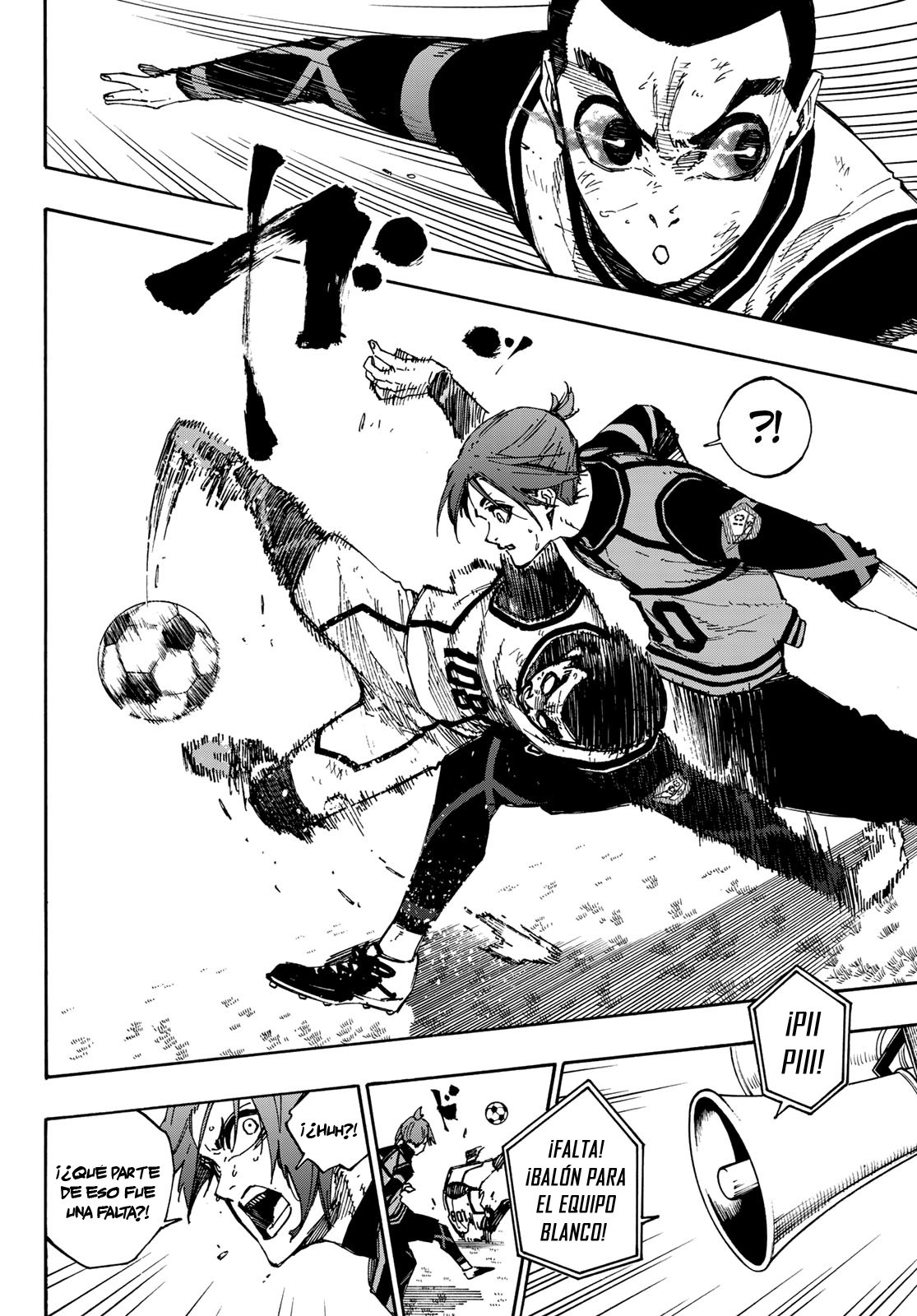 Read Blue Lock manga online español Manga Online