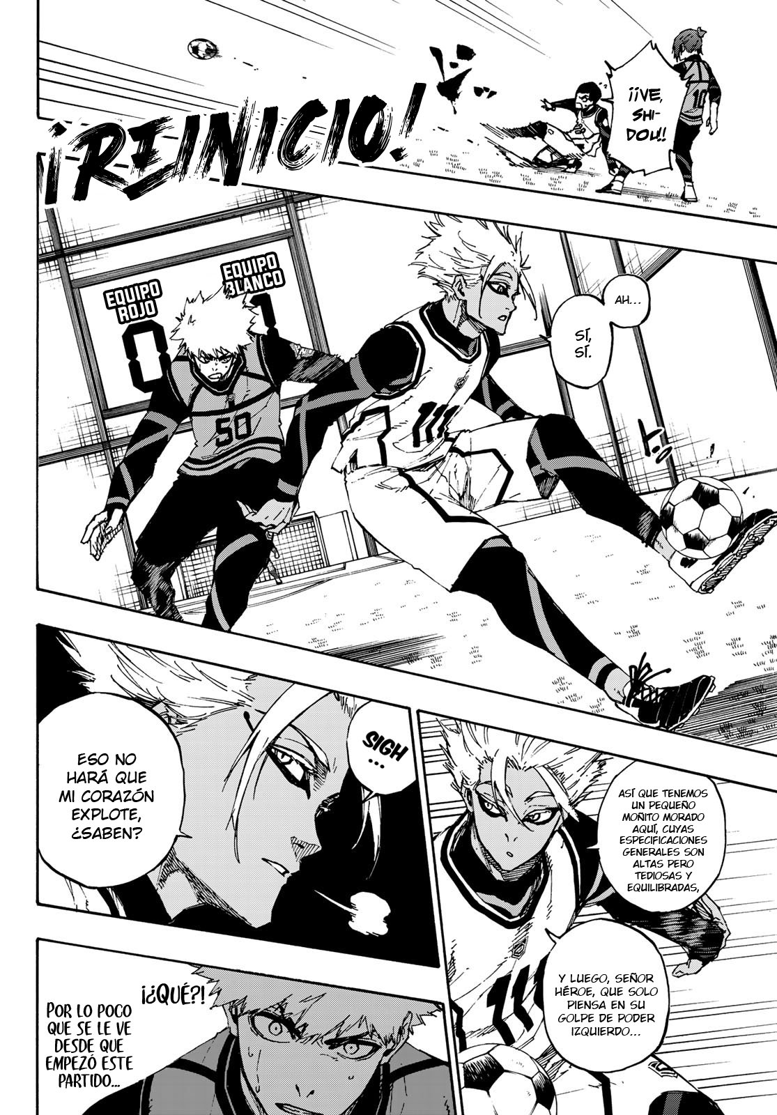 Read Blue Lock manga online español Manga Online