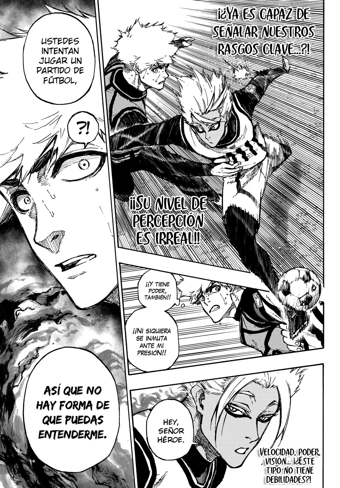 Read Blue Lock manga online español Manga Online