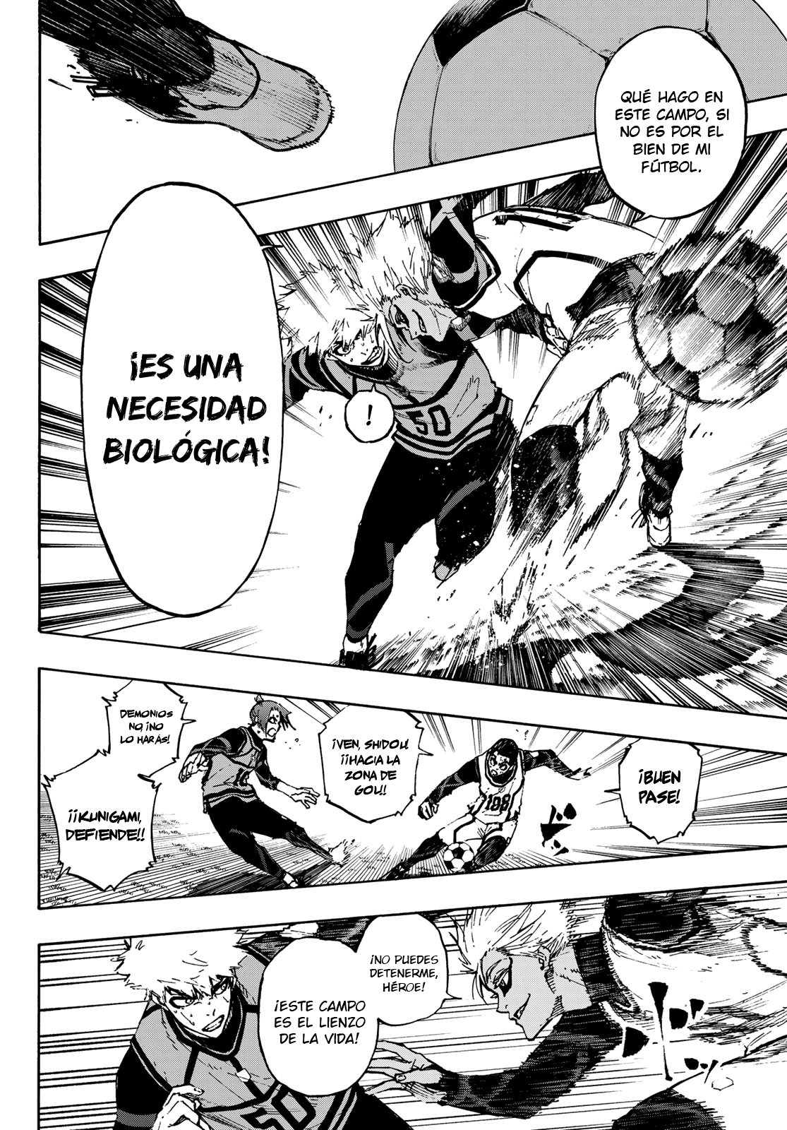 Read Blue Lock manga online español Manga Online