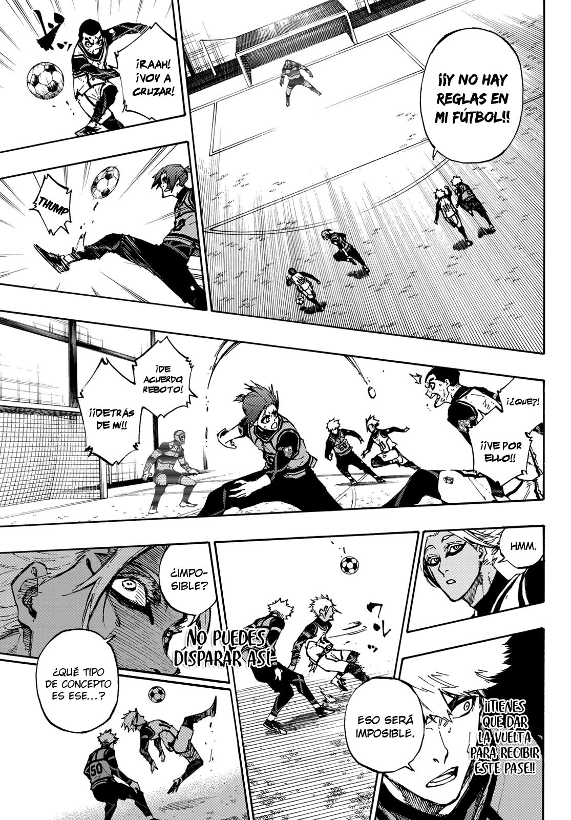 Read Blue Lock manga online español Manga Online