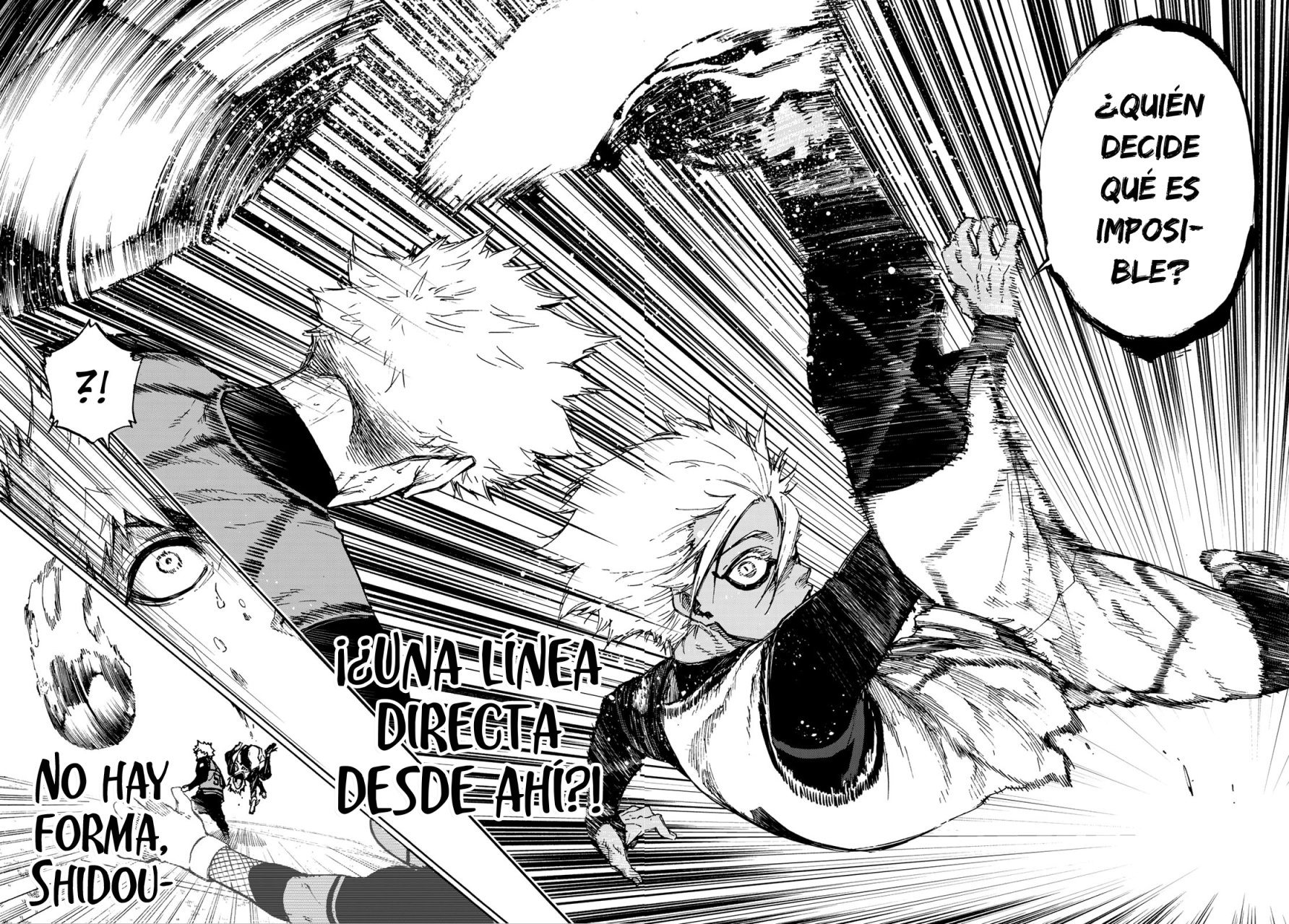 Read Blue Lock manga online español Manga Online