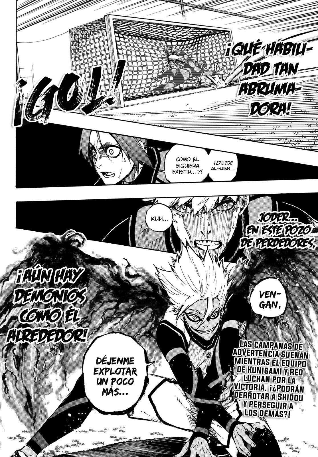 Read Blue Lock manga online español Manga Online