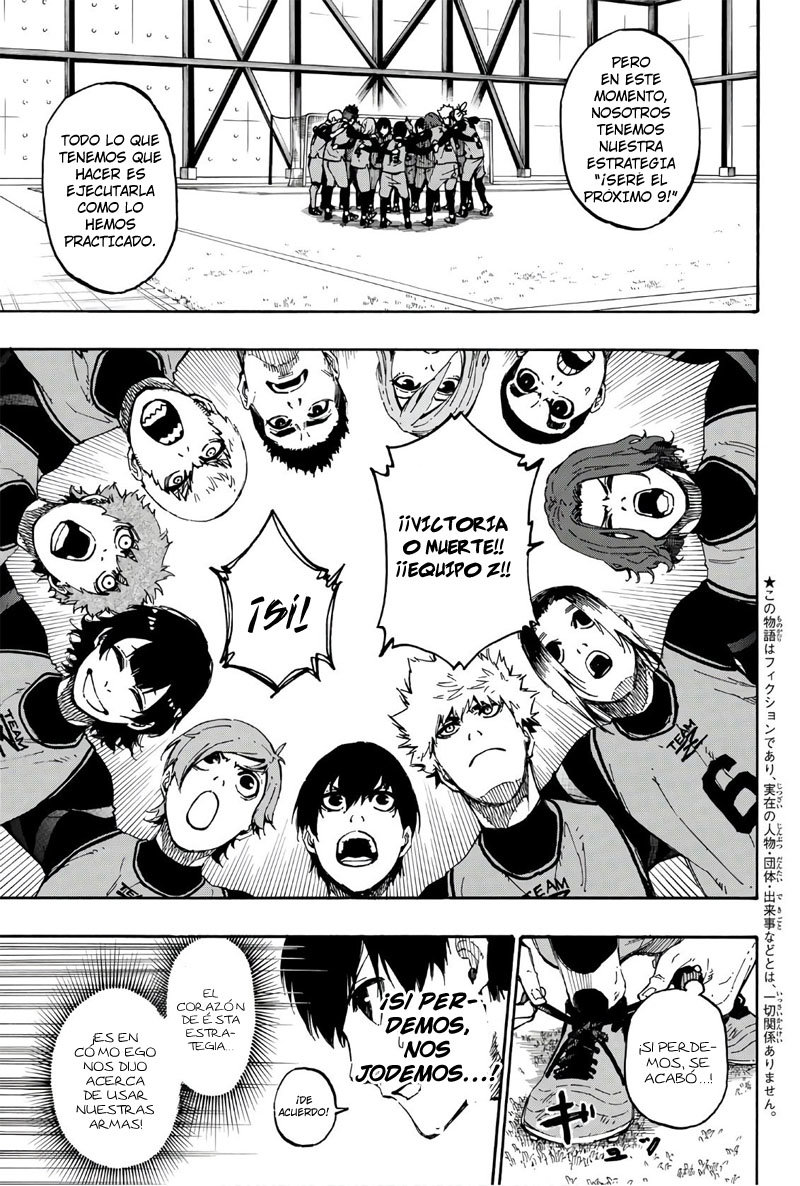 Read Blue Lock manga online español Manga Online