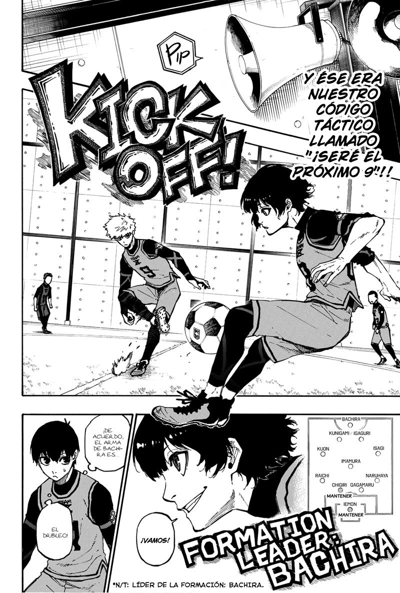 Read Blue Lock manga online español Manga Online