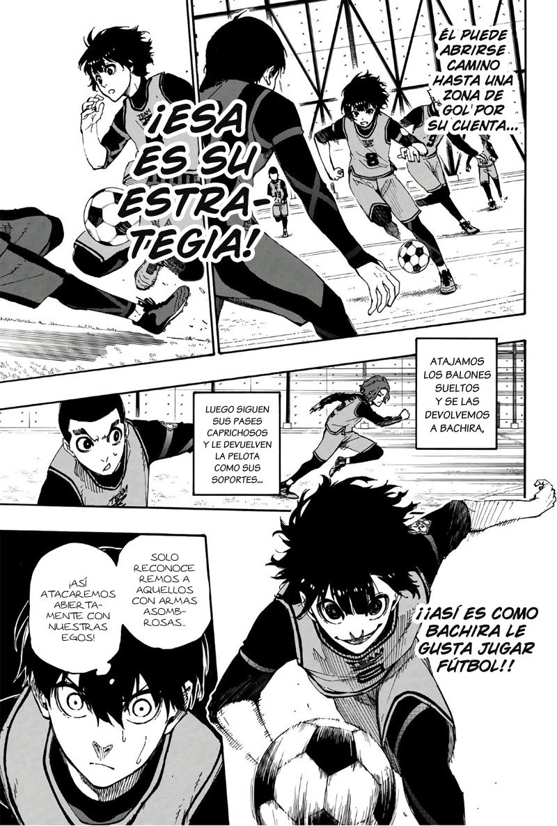 Read Blue Lock manga online español Manga Online