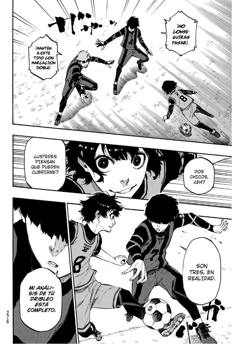 Read Blue Lock manga online español Manga Online