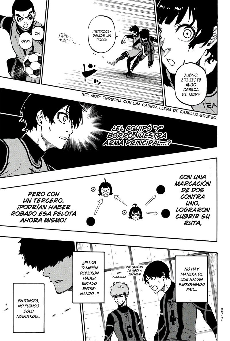 Read Blue Lock manga online español Manga Online