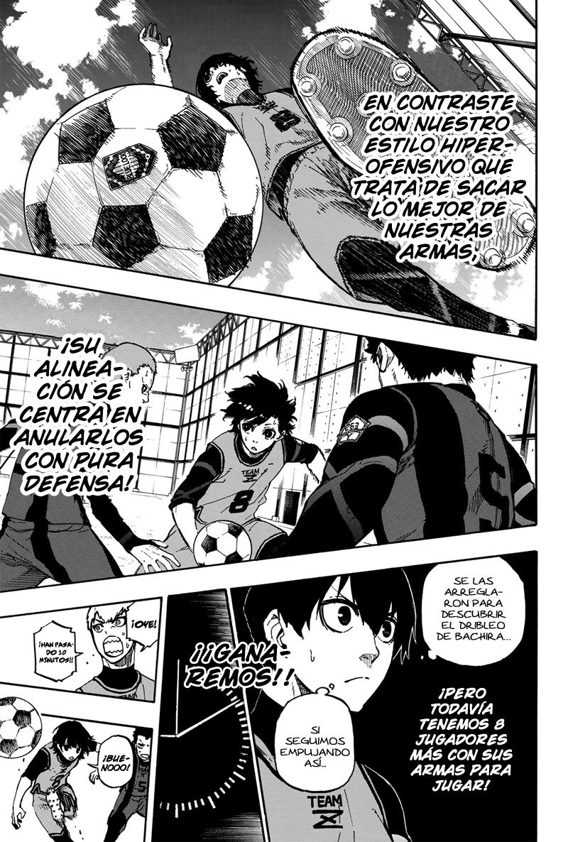 Read Blue Lock manga online español Manga Online