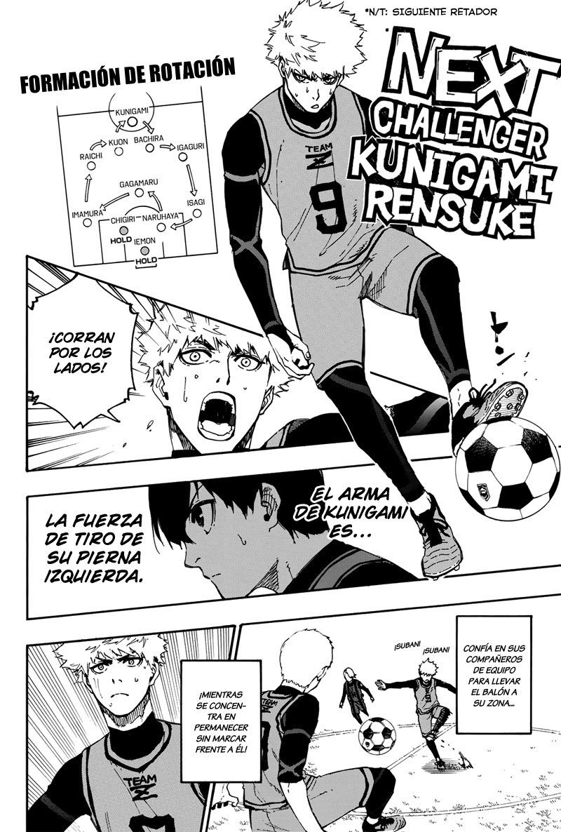 Read Blue Lock manga online español Manga Online