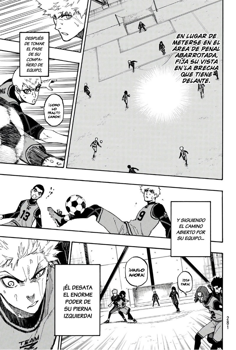 Read Blue Lock manga online español Manga Online