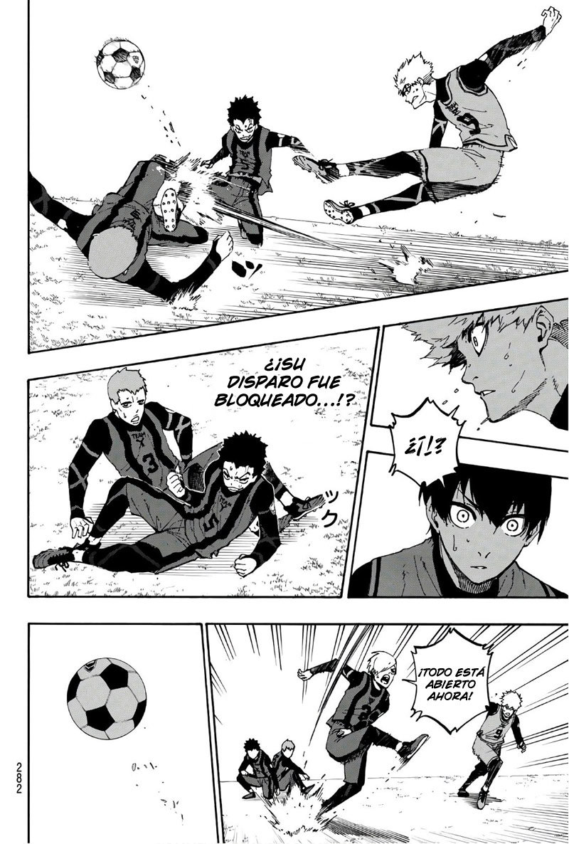 Read Blue Lock manga online español Manga Online