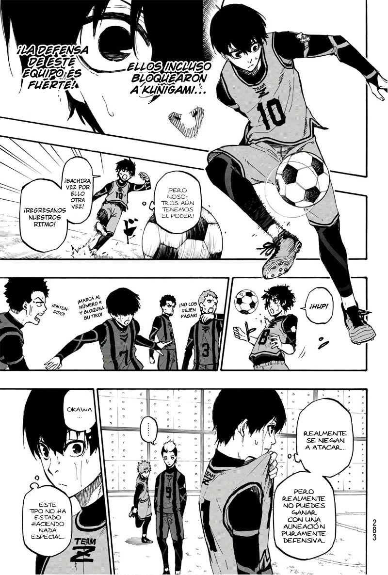 Read Blue Lock manga online español Manga Online