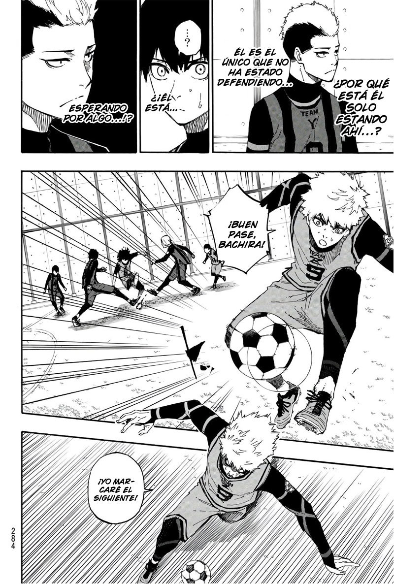 Read Blue Lock manga online español Manga Online