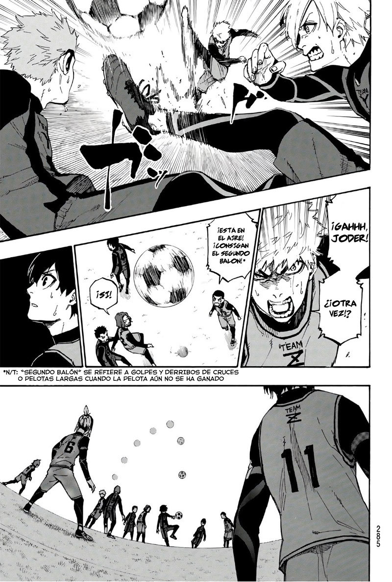 Read Blue Lock manga online español Manga Online