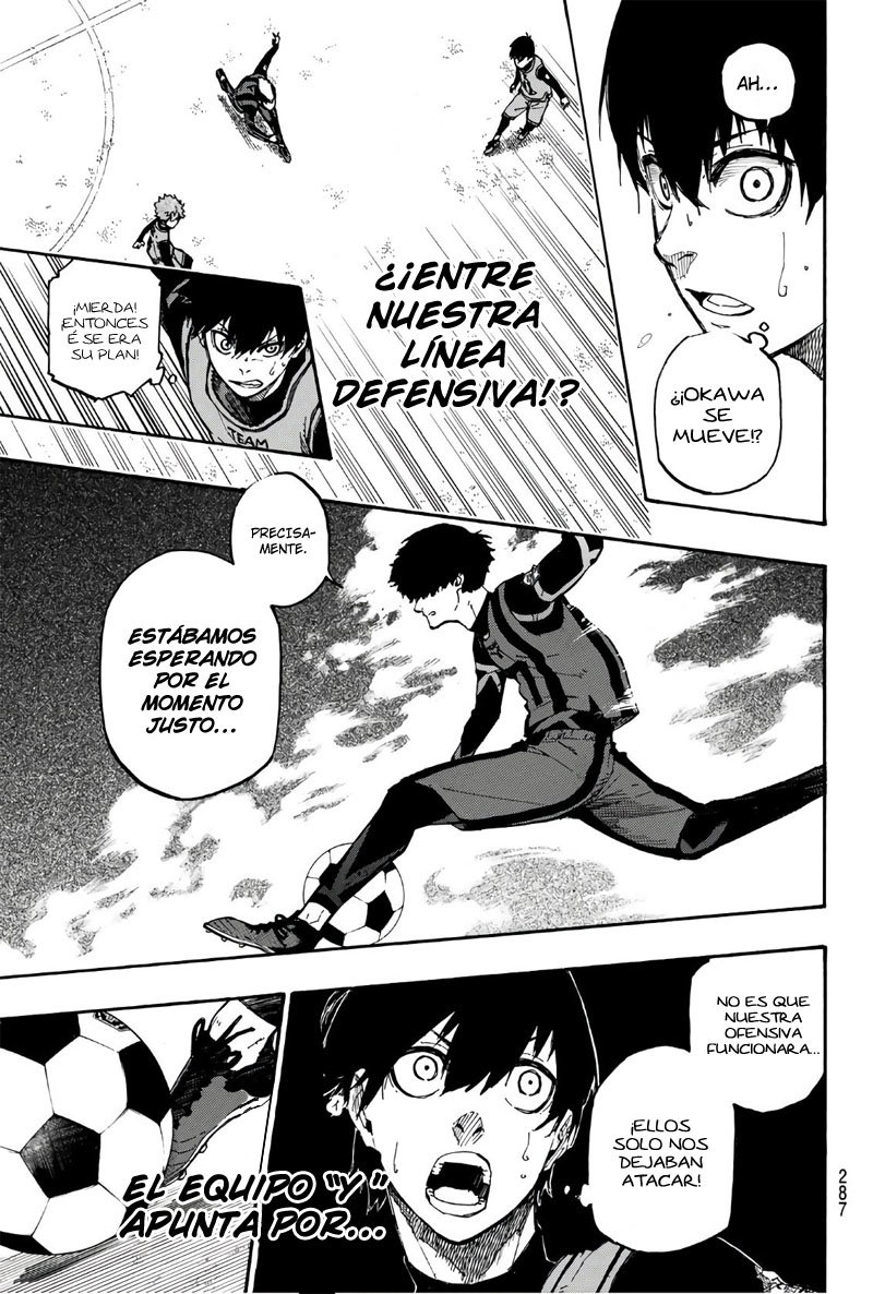 Read Blue Lock manga online español Manga Online