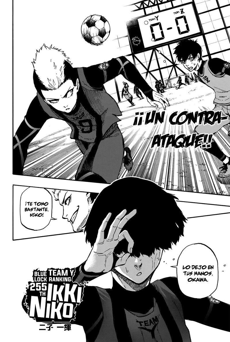 Read Blue Lock manga online español Manga Online