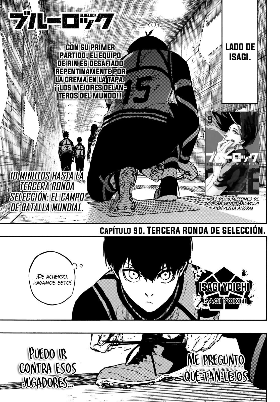 Read Blue Lock manga online español Manga Online