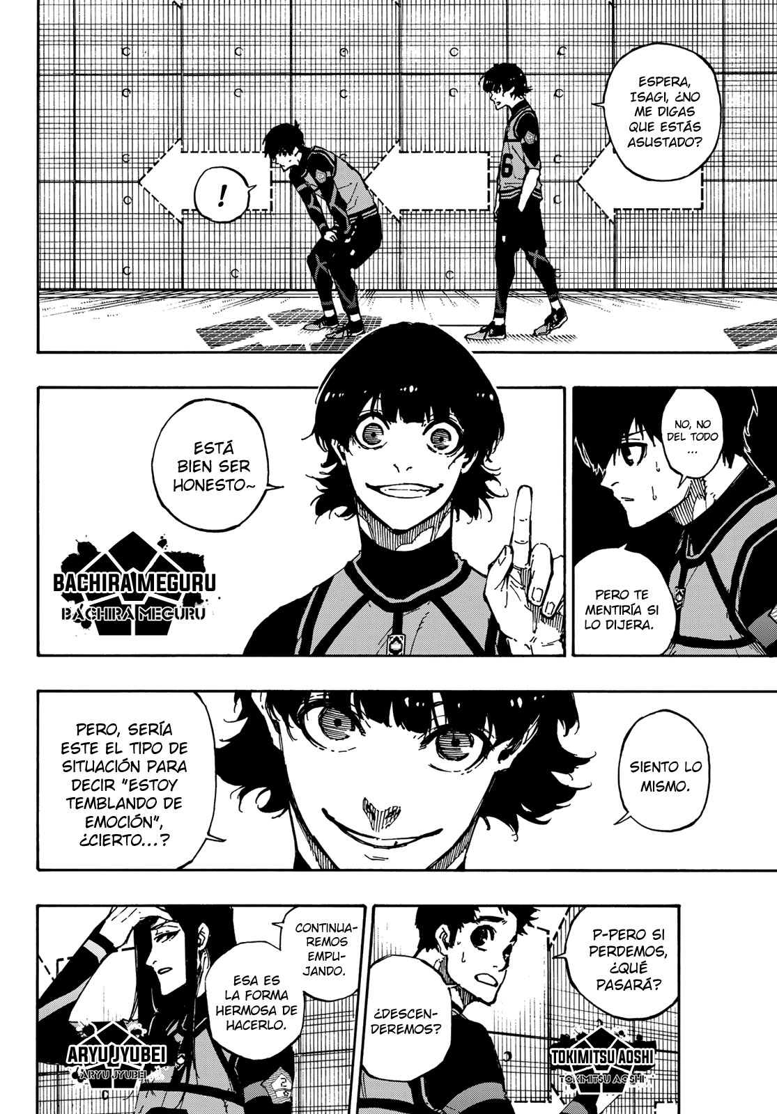 Read Blue Lock manga online español Manga Online