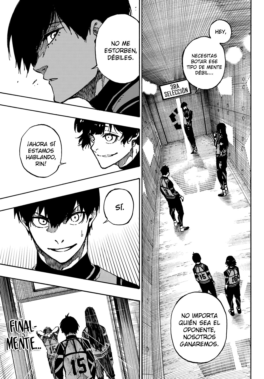 Read Blue Lock manga online español Manga Online