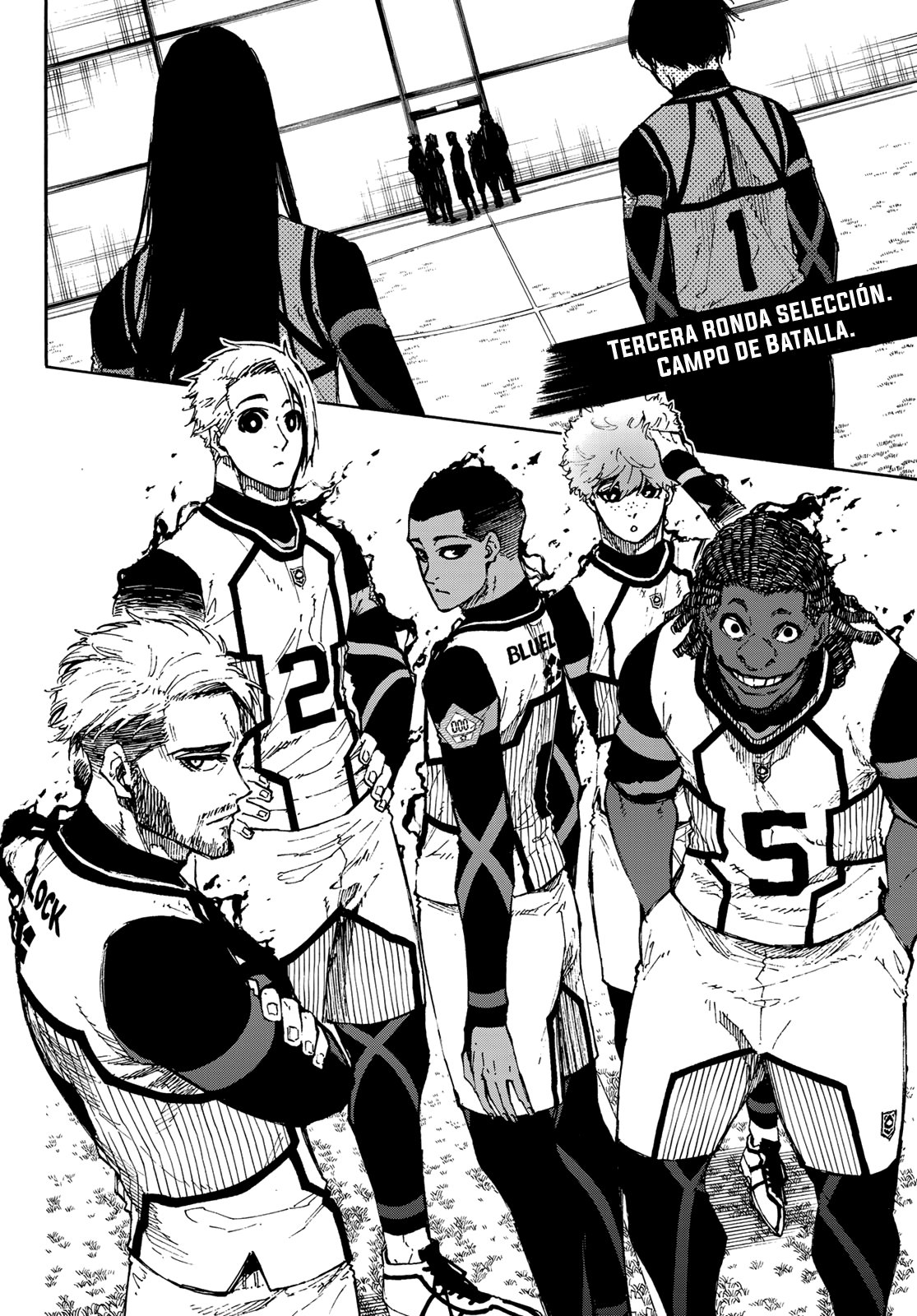 Read Blue Lock manga online español Manga Online