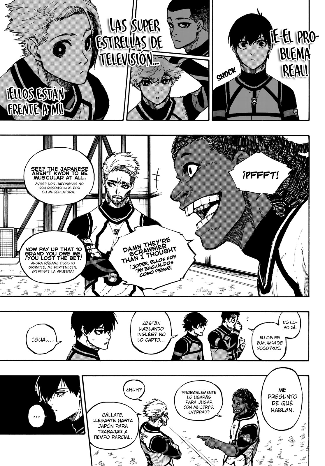 Read Blue Lock manga online español Manga Online