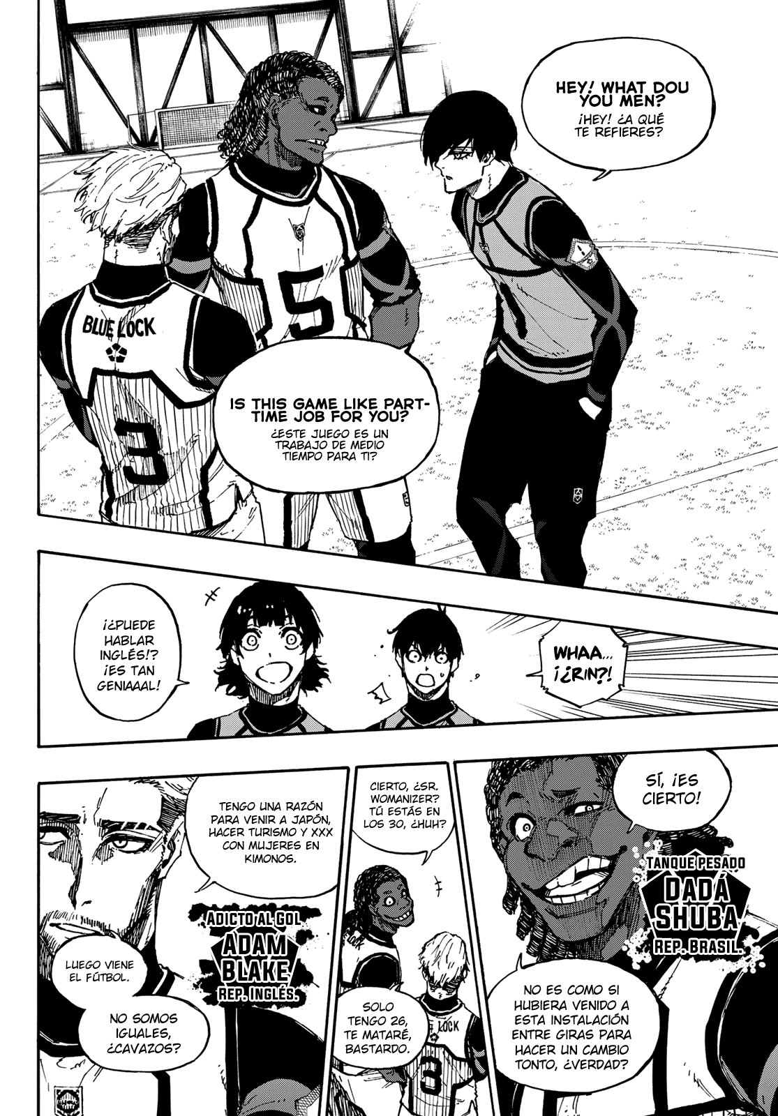 Read Blue Lock manga online español Manga Online