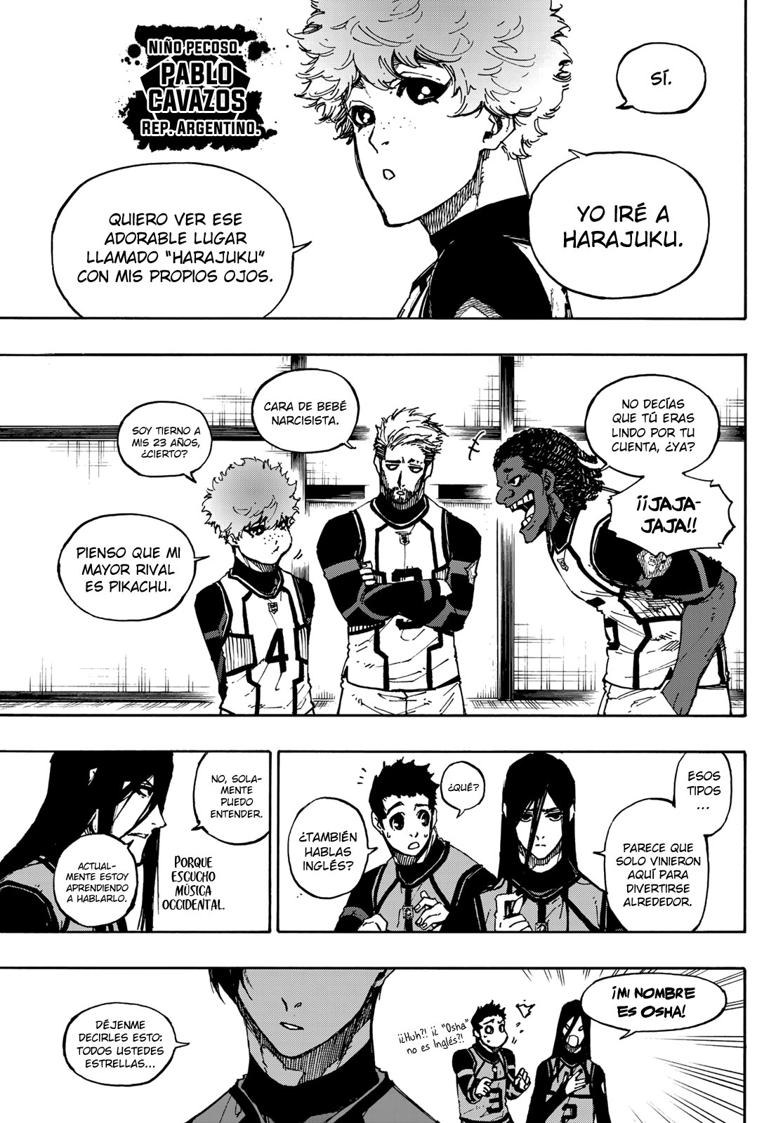 Read Blue Lock manga online español Manga Online