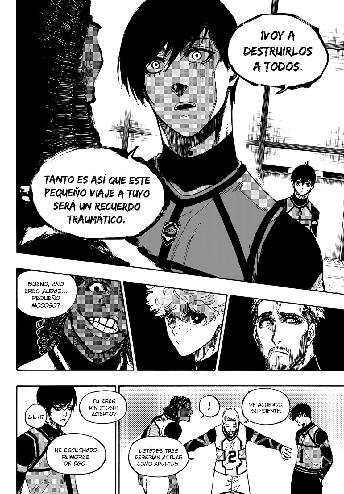 Read Blue Lock manga online español Manga Online