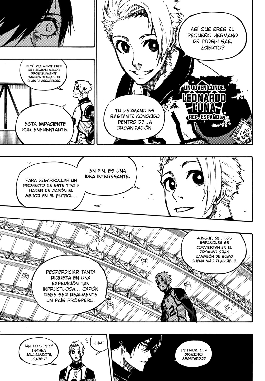 Read Blue Lock manga online español Manga Online