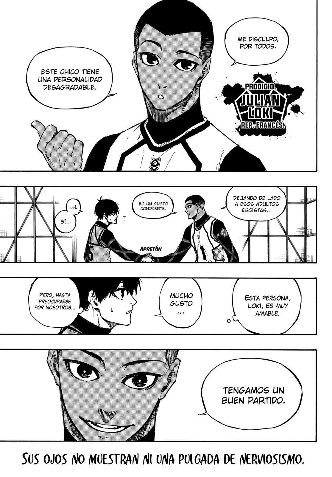 Read Blue Lock manga online español Manga Online