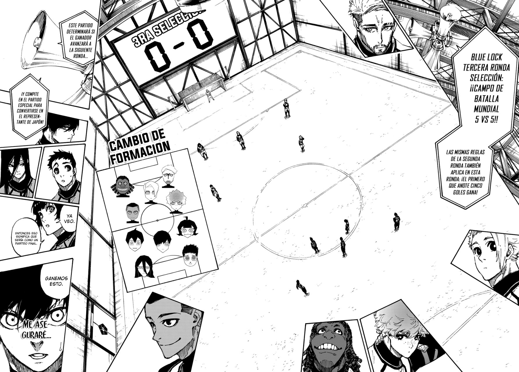 Read Blue Lock manga online español Manga Online