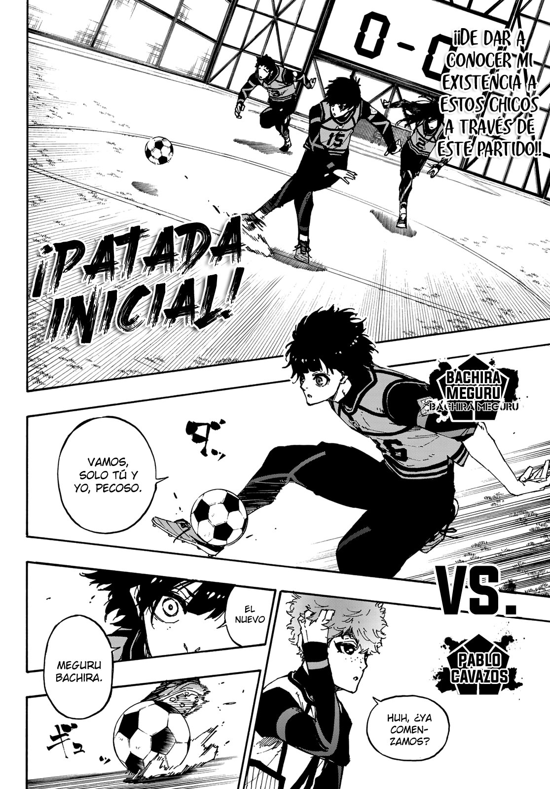 Read Blue Lock manga online español Manga Online