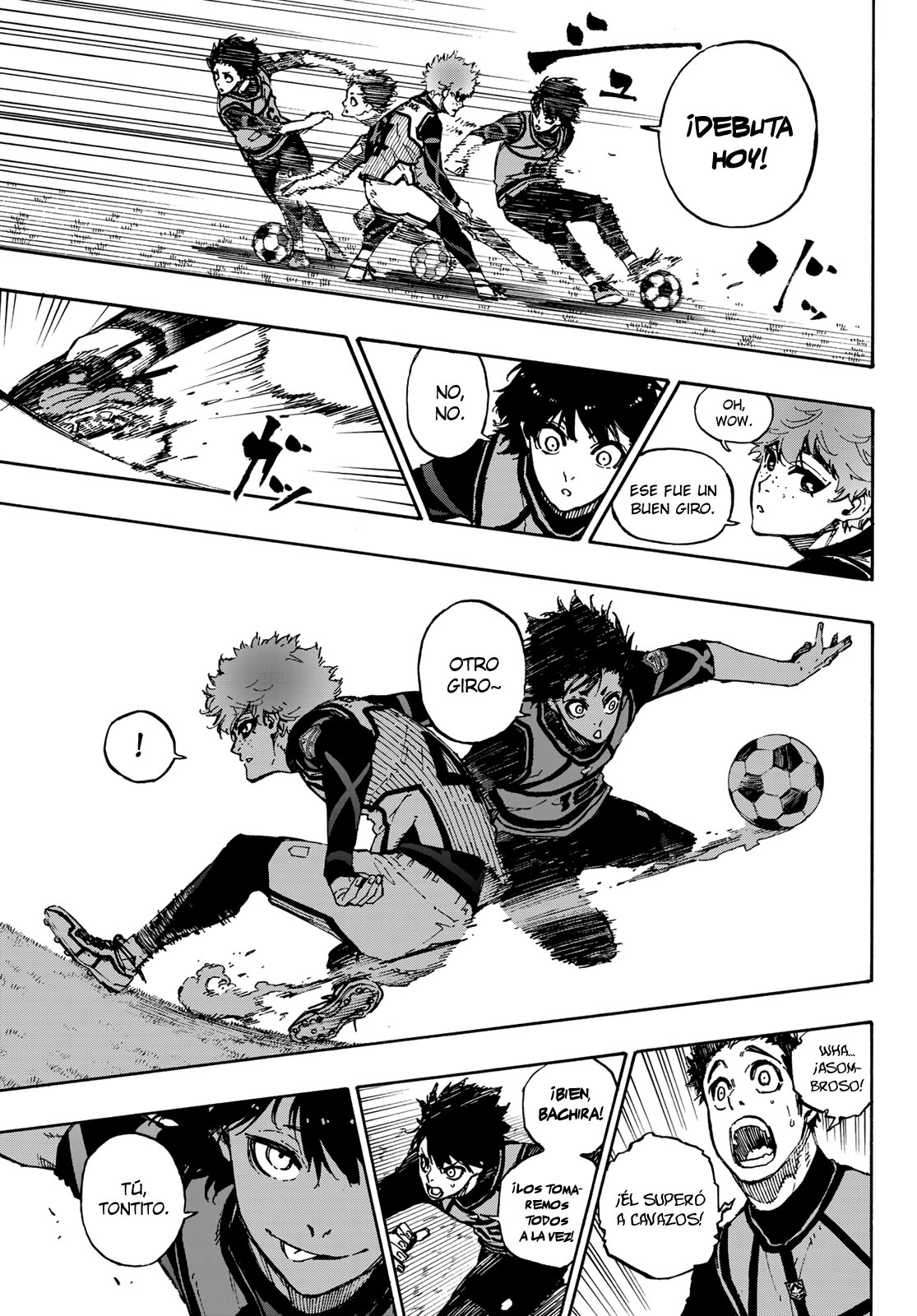 Read Blue Lock manga online español Manga Online