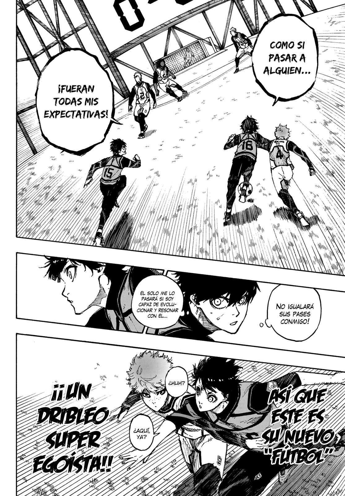 Read Blue Lock manga online español Manga Online