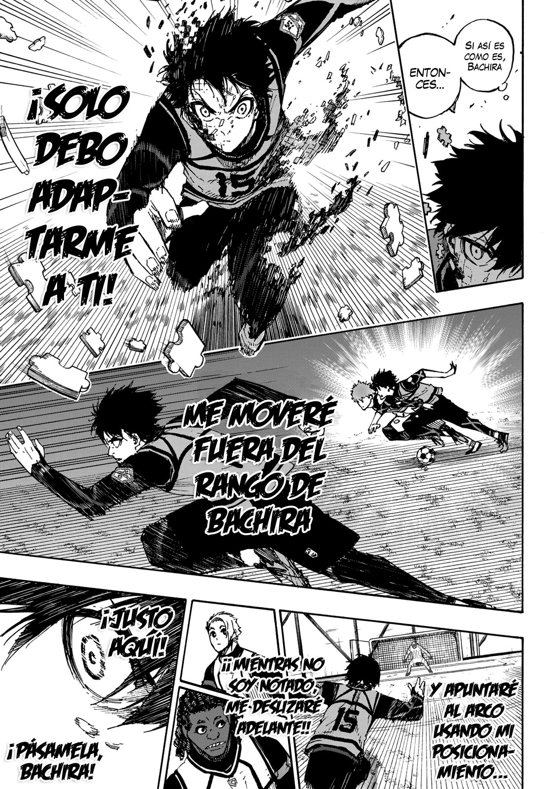 Read Blue Lock manga online español Manga Online