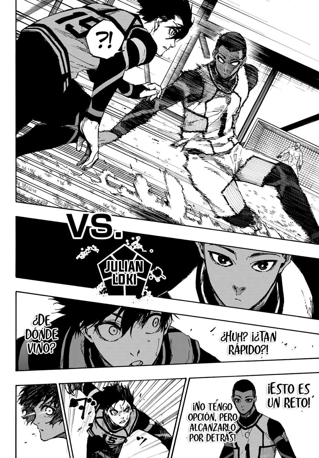 Read Blue Lock manga online español Manga Online