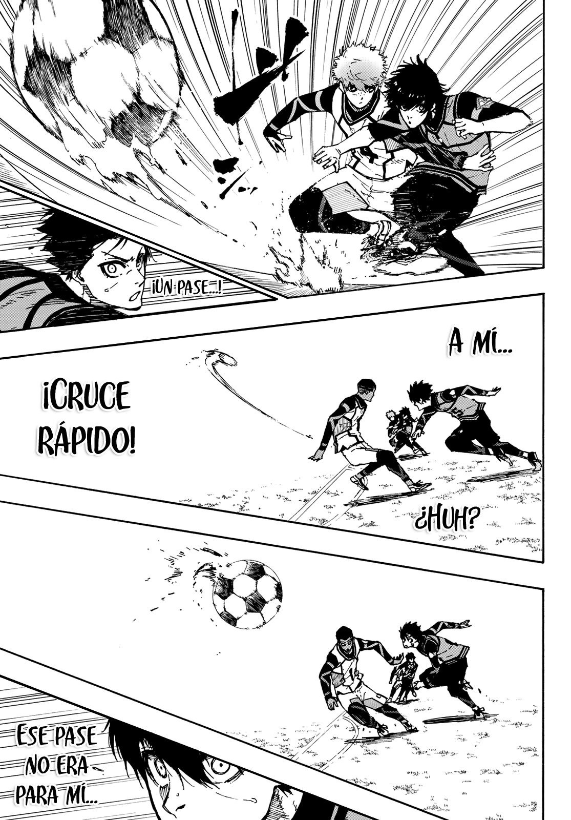 Read Blue Lock manga online español Manga Online